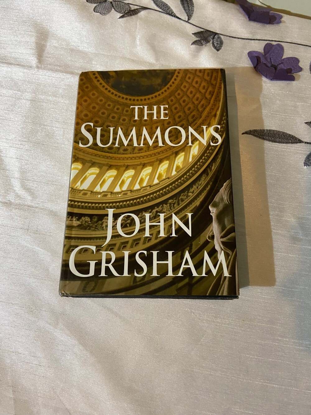 The summons by john grisham